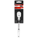 Powerbuilt 1/4 Inch Drive 72 Tooth Sealed Head Flex Ratchet - 6-1/4 Inches Long - 649933