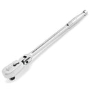 Powerbuilt 3/8 Inch Drive 72 Tooth Sealed Head Flex Ratchet - 11-1/2 Inches Long - 649934