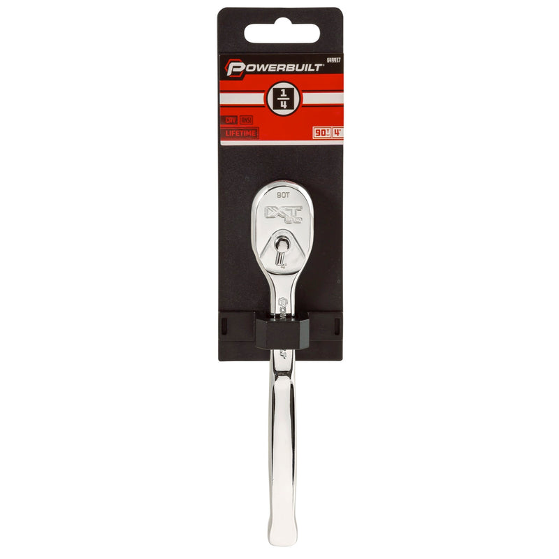 1/4 in. Dr. Pro Tech XT90 90 Tooth Professional Ratchet