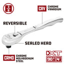 3/8 in. Dr. Pro Tech XT90 90 Tooth Professional Ratchet
