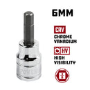 3/8 in. Dr. Hex Bit Sockets - Metric