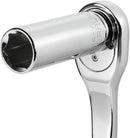 Powerbuilt 1/2 Inch Drive x 20 MM 6 Point Deep Socket - 642214