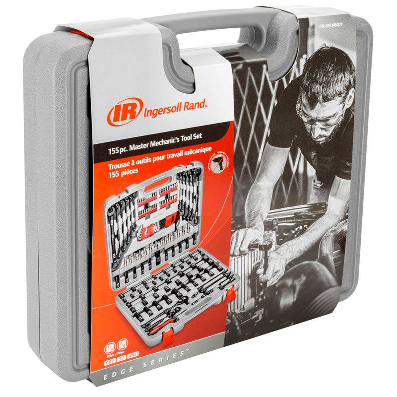 Ingersoll Rand Edge 155 Piece Master Mechanic's Tool Set - 240352