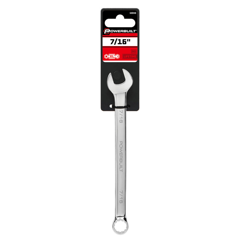 Combination Wrenches - Extra Long - SAE