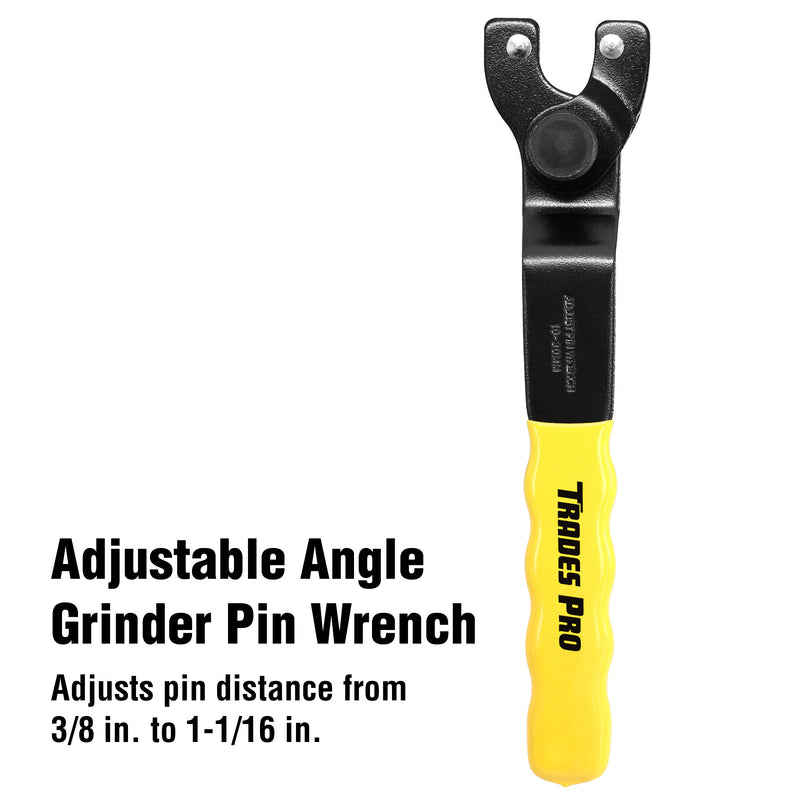 Trades Pro Adjustable Angle Grinder Pin Wrench - 830250