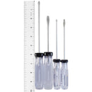 Powerbuilt 11PC Trades Pro Clear Handle Screwdriver Set - 830310