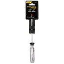 Trades Pro Slotted Screwdriver 1/8" X 3"W/Pocket - 830401