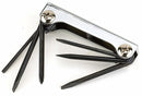 Tradespro 6 Piece Mixed Folding Hex Key Wrench - 831112