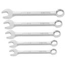 Tradespro 5 Piece SAE Combination Wrenches - 835135
