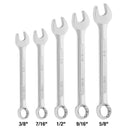 Tradespro 5 Piece SAE Combination Wrenches - 835135