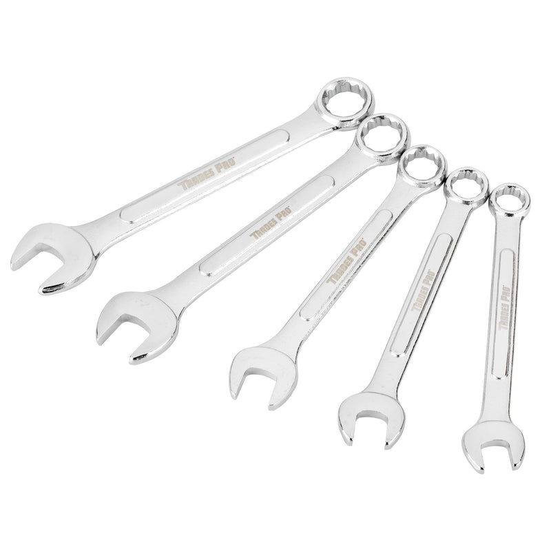 Tradespro 5 Piece SAE Combination Wrenches - 835135