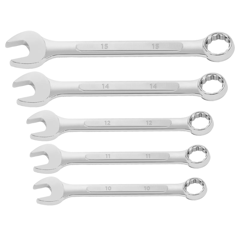 Tradespro 5 Piece Metric Combination Wrenches - 835136
