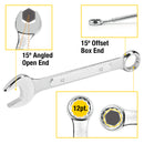 Tradespro 5 Piece Metric Combination Wrenches - 835136