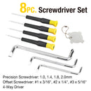 TradesPro 8 Pc. Precision and Offset Screwdriver Set - 835138