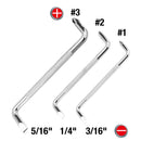 TradesPro 8 Pc. Precision and Offset Screwdriver Set - 835138