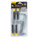 TradesPro 8 Pc. Precision and Offset Screwdriver Set - 835138