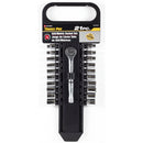 Trades Pro 21 pc 1/4" Drive Socket Set - 835518