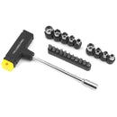 Tradespro 21 Piece T-Driver Socket and Bit Set - 835753