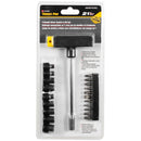 Tradespro 21 Piece T-Driver Socket and Bit Set - 835753