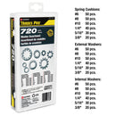 TradesPro 720 Pc. Lock, Spring & Star Washer Assortment - 835795