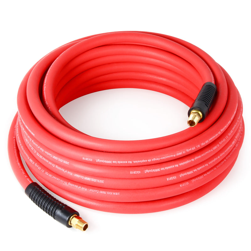 Tradespro 3/8 Inch by 50 Foot Rubber Air Hose - 835865