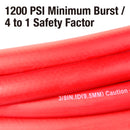 Tradespro 3/8 Inch x 50 Feet Rubber Air Hose - 835865