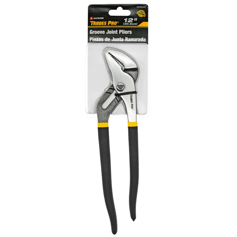 Trades Pro 12" Groove Joint Pliers - 836025