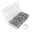 Tradespro 500 Piece Rivet Assortment - 836341