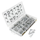 Tradespro 240 Piece Zinc Metric Nut and Bolt Assortment - 836344