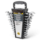 Tradespro 22 Piece SAE and Metric Wrench Set - 836574