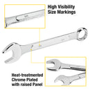 Tradespro 22 Piece SAE and Metric Wrench Set - 836574