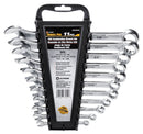Trades Pro 11 Pc. SAE Combination Wrench Set  1/4 to 7/8" Heat Treated - 836595