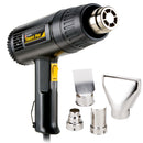Tradespro Heat Gun with 4 Nozzle Adapters - 836717