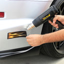 Tradespro Heat Gun with 4 Nozzle Adapters - 836717