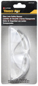 Tradespro Safety Glasses with Clear Lens - 837332