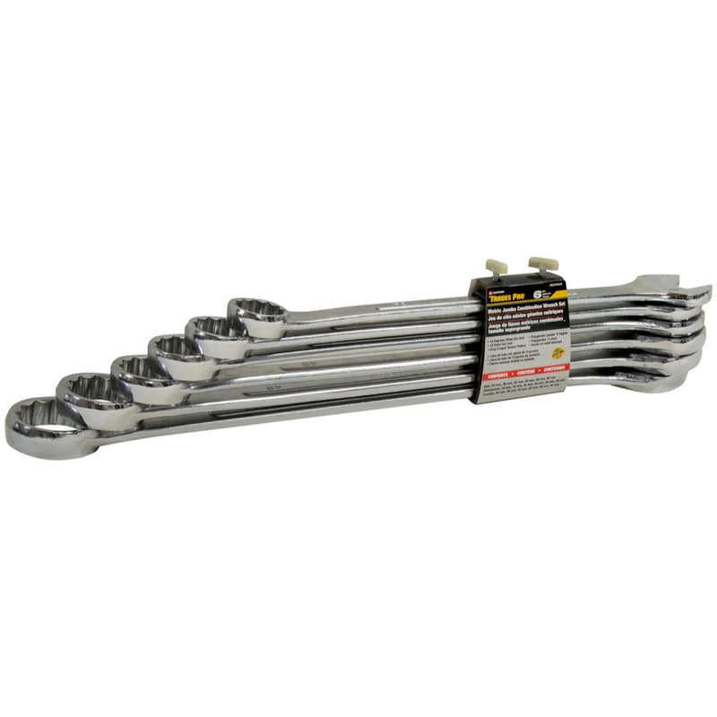 Tradespro 6 Piece Metric Jumbo Wrench Set - 837659