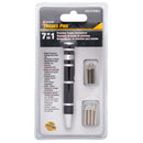 TradesPro 7-In-1 Precision Pckt Screwdriver - 837680