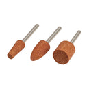 Trades Pro 3 Pc Grinding Stones, Alum Ox - 837794