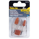 Trades Pro 3 Pc Grinding Stones, Alum Ox - 837794