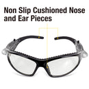 Tradespro 2 Pack Safety Glasses with LED Lights - 837961E