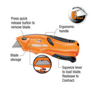 Tradespro Safety Squeeze Knife - 838013