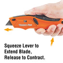 Tradespro Safety Squeeze Knife - 838013