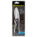 Caula 7-1/2 in. Folding Knife - Polished Blade