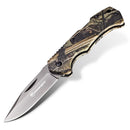 Victus 6 in. Folding Knife - Drop Point Blade - Camo