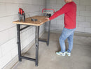 Allspace Multi-Purpose Height Adjustable Workbench - 240383