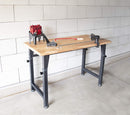 Allspace Multi-Purpose Height Adjustable Workbench - 240383