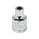 3/8 in. Dr. Sockets - Metric Shallow - 6 Pt.