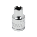 3/8 in. Dr. Sockets - Metric Shallow - 6 Pt.