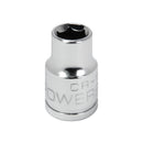 3/8 in. Dr. Sockets - Metric Shallow - 6 Pt.