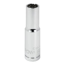 3/8 in. Dr. Sockets - Metric Deep -  12 Pt.